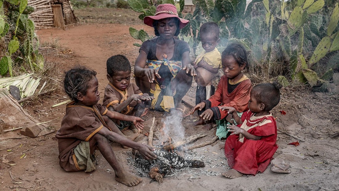 Hunger in Madagaskar