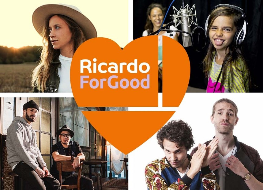 #RicardoForGood