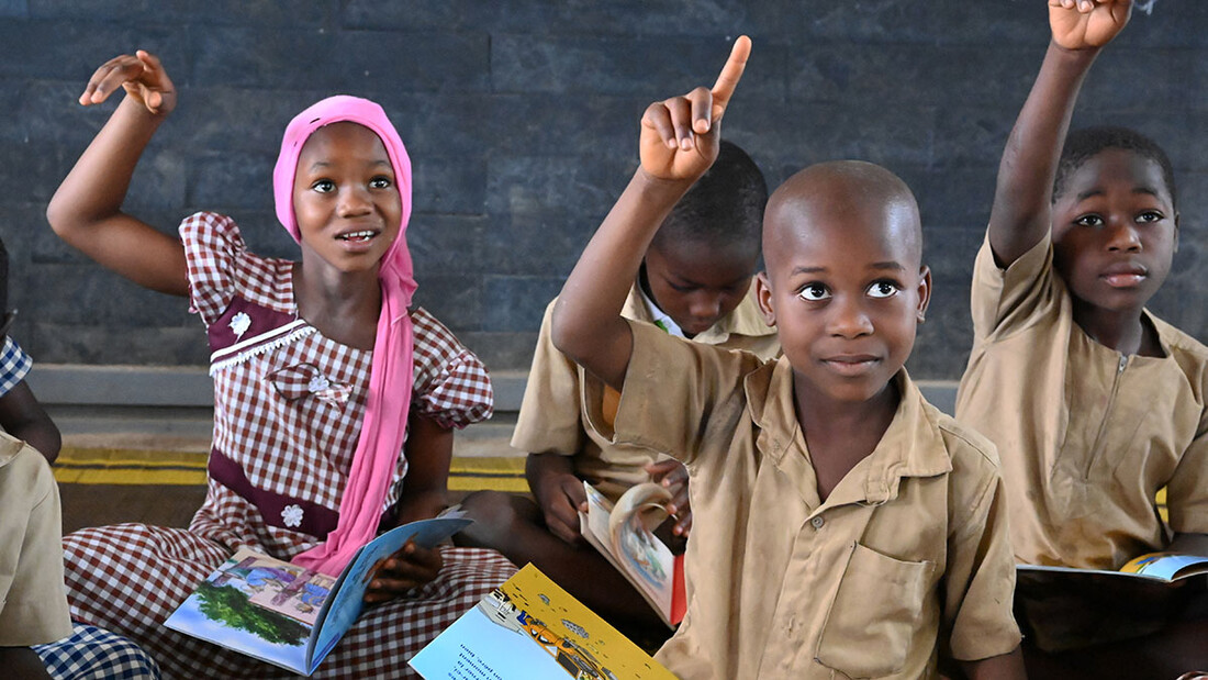 Unterricht Elfenbeinküste, 2022