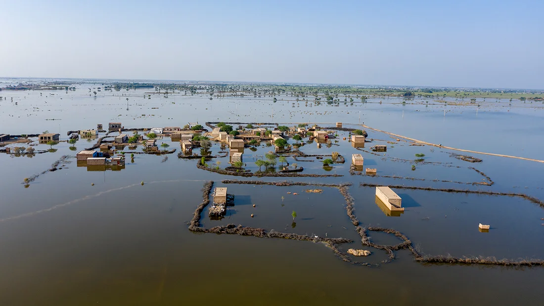 Inondations au Pakistan