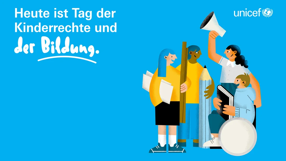 Heute ist Tag der Bildung.