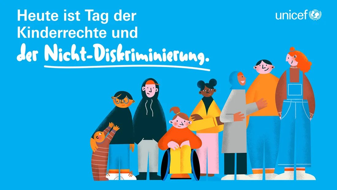 Heute ist Tag der Nicht-Diskriminierung.