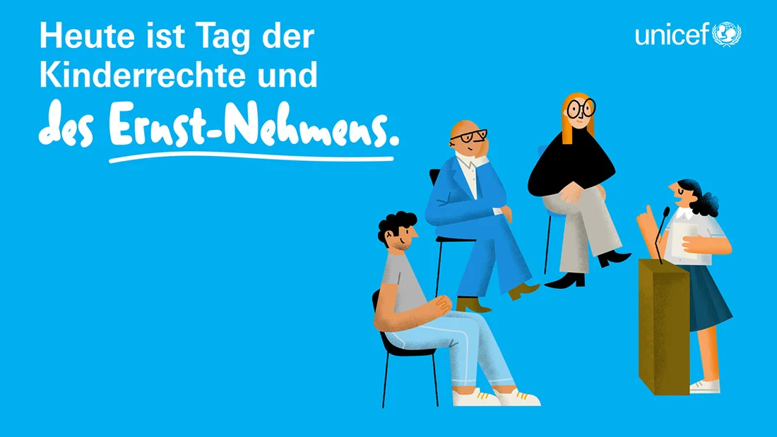 Heute ist Tag des Ernst-Nehmens.