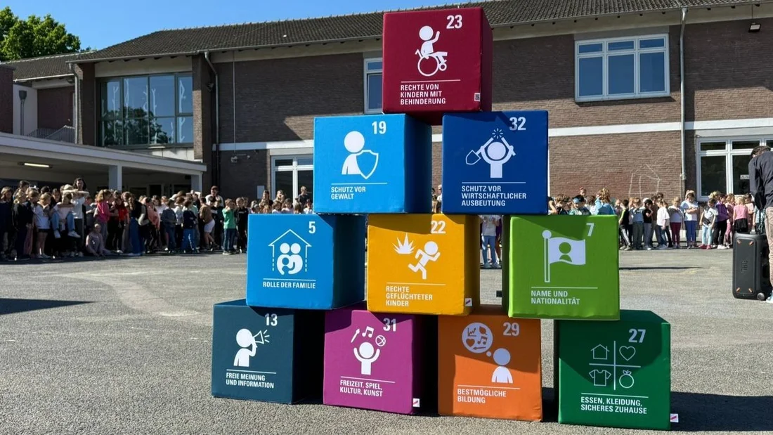 SDG Sitzwürfel