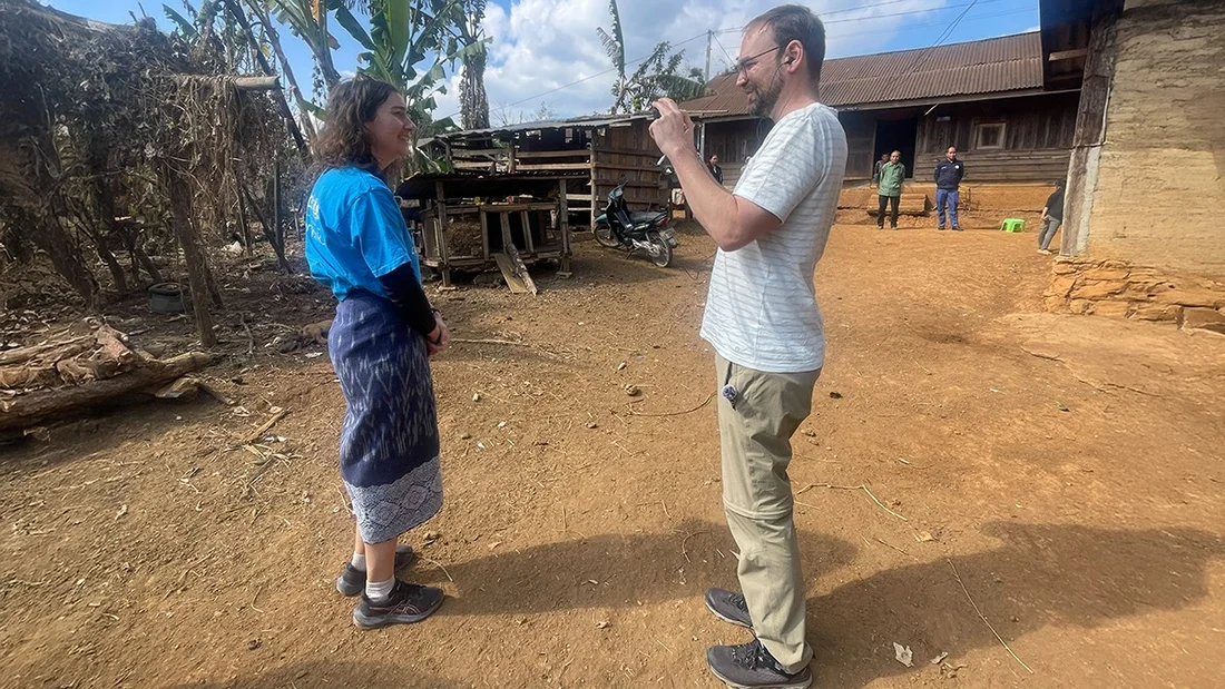 Laos, Estelle Gagnbin, Repo Foto