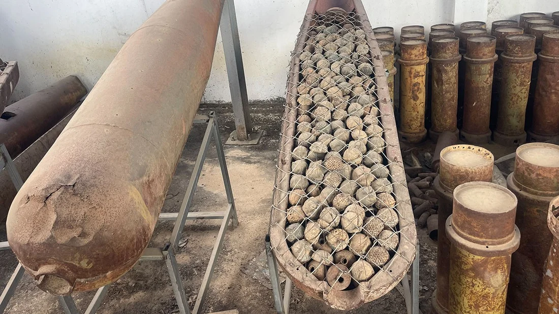 Laos, UXO, Streubomben