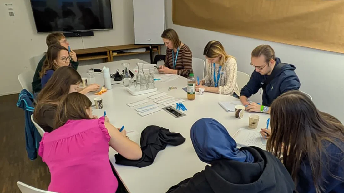 Gruppenarbeit während des Strategie-Workshops von UNICEF Schweiz und Liechtenstein.