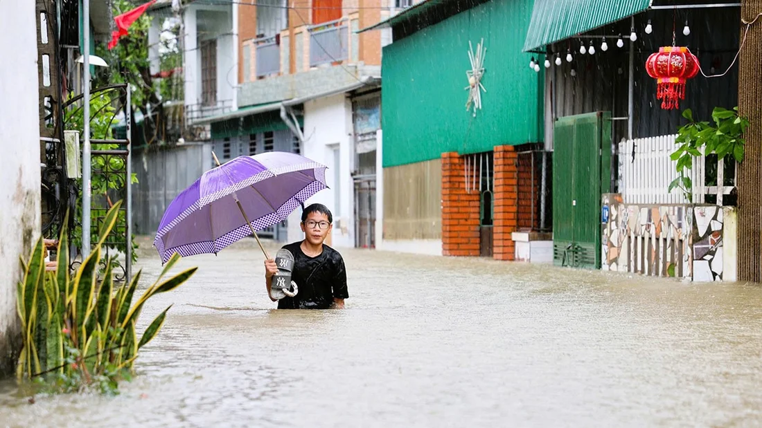 Tropensturm Vietnam 2025