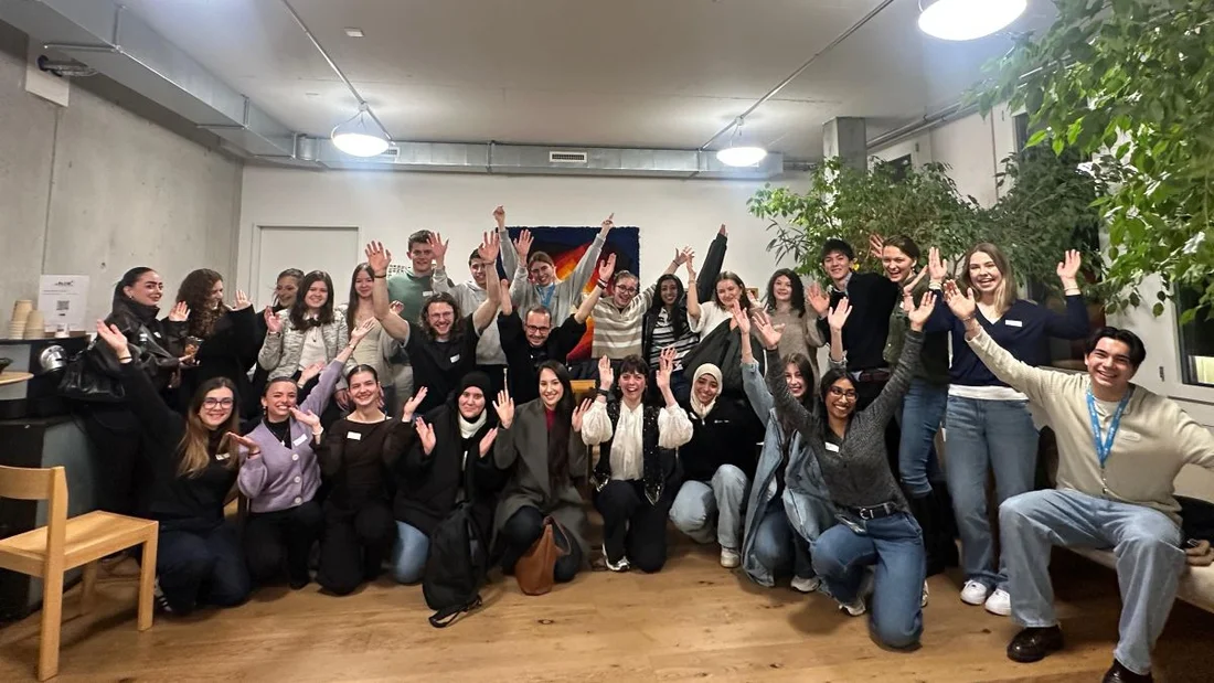 Die UNICEF youth Community bei einer Aktivität