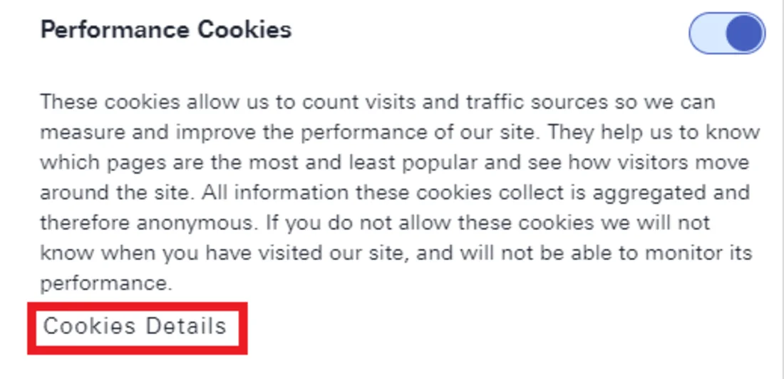 Cookie-Details