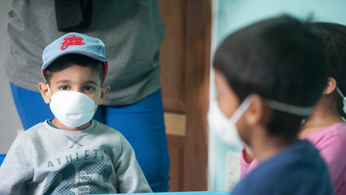 Gewinnen Sie das Virus-Plakat | unicef.ch