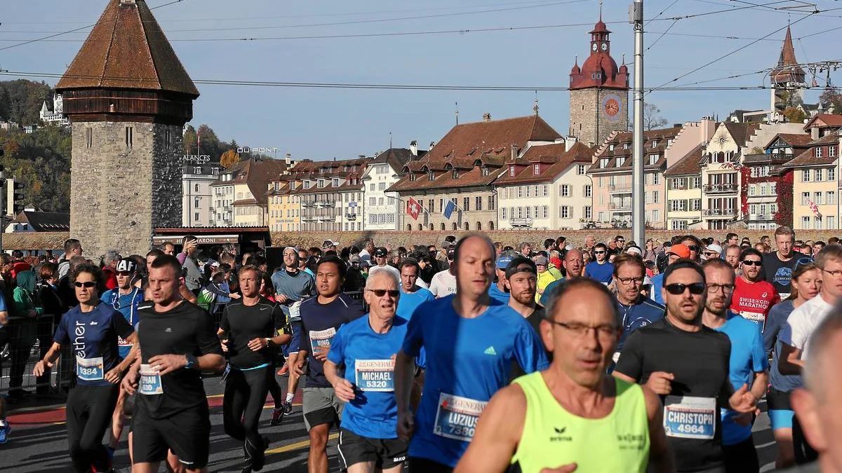 SwissCityMarathon Lucerne