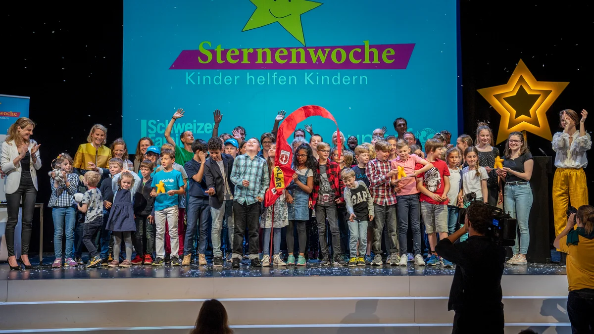 Schlussbild Award Ceremony Sternenwoche
