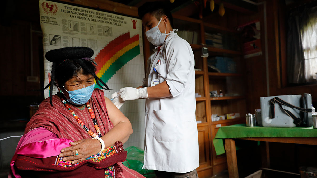 Bhutan Impfung Covid-19