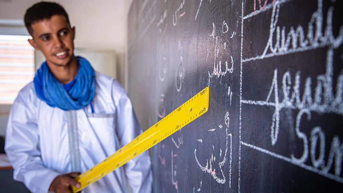 Schulunterricht Mauretanien