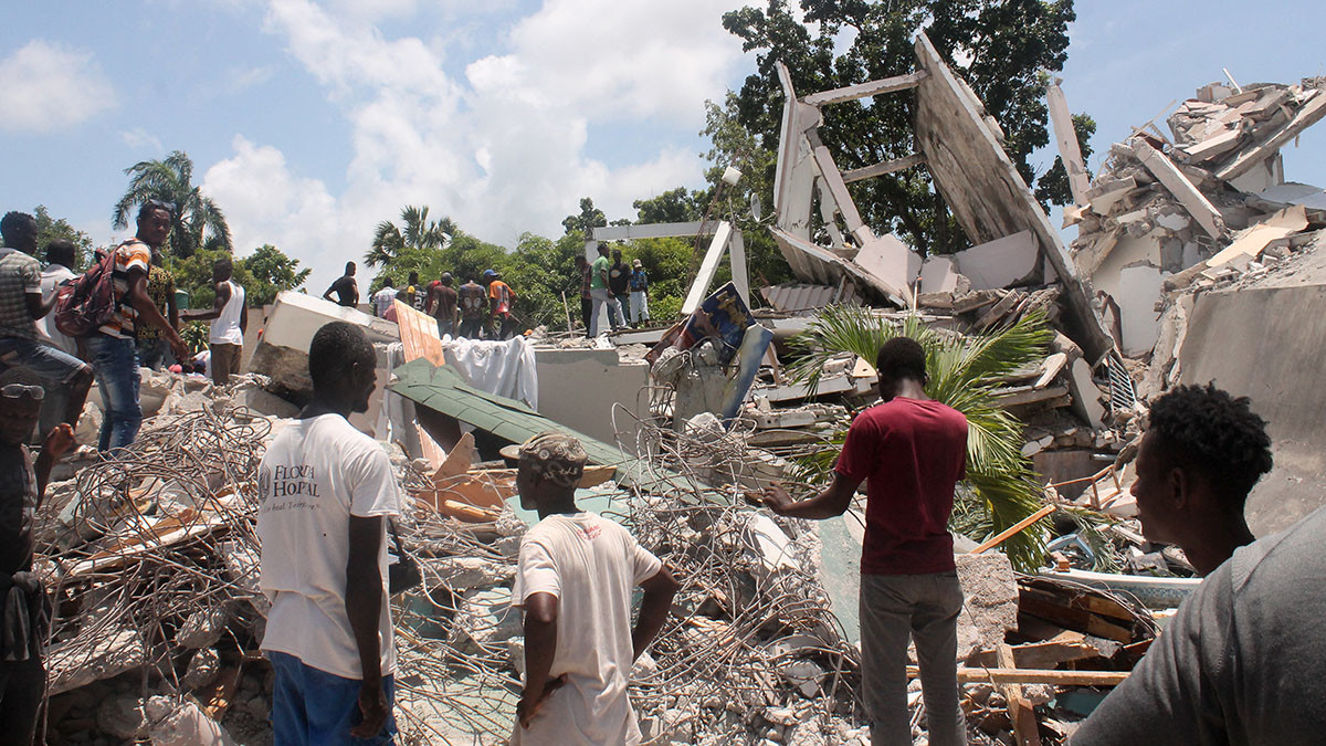 Haiti Erdbeben 2021