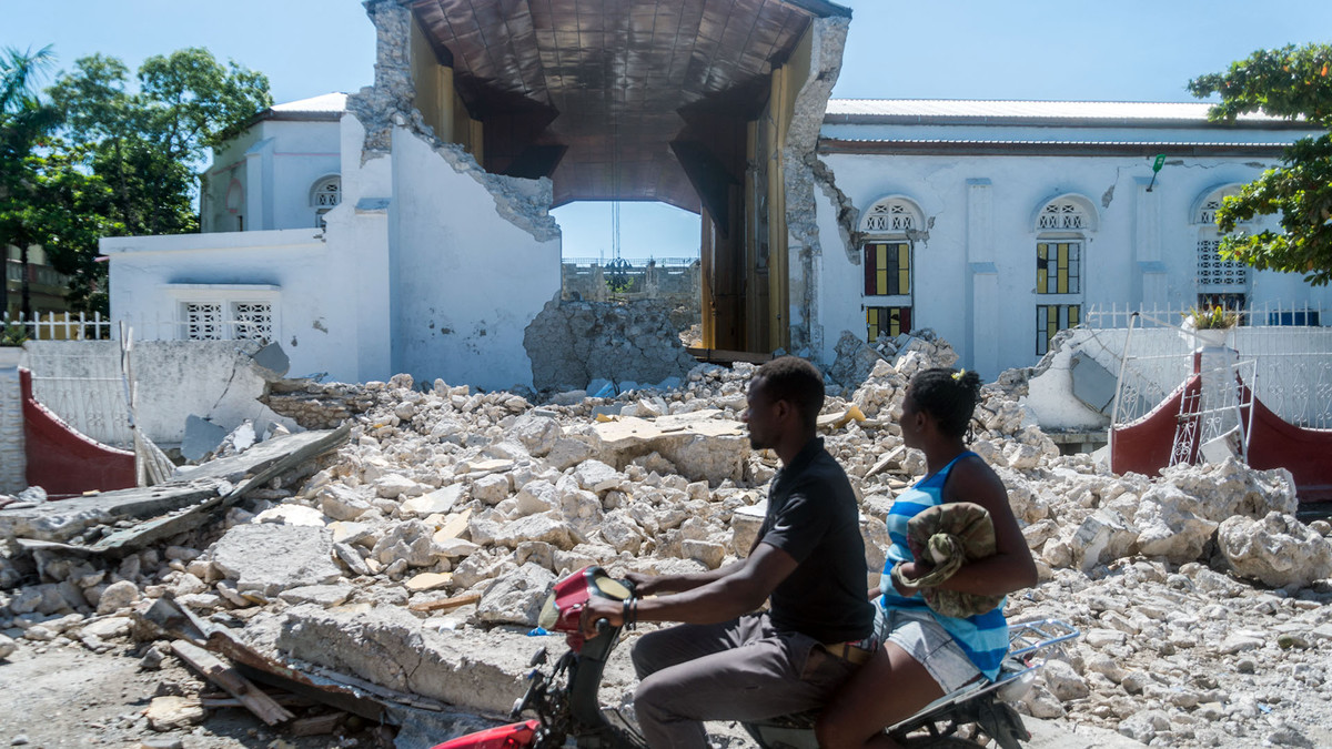 Erdbeben Haiti 2021