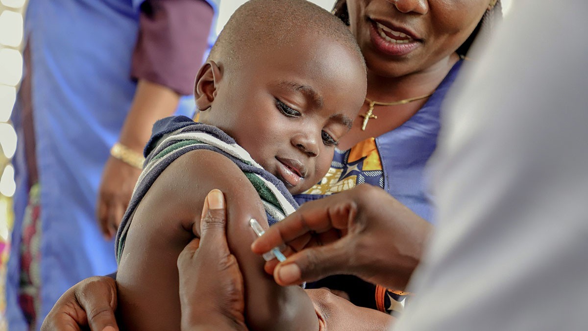 Impfung Kleinkind 