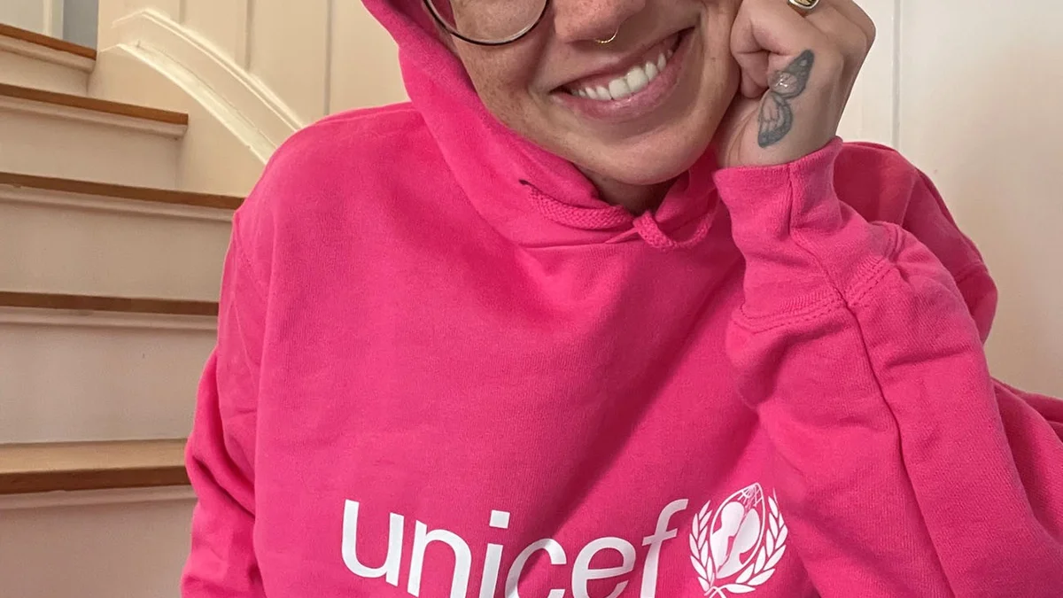 Stefanie Heinzmann, neue UNICEF Botschafterin