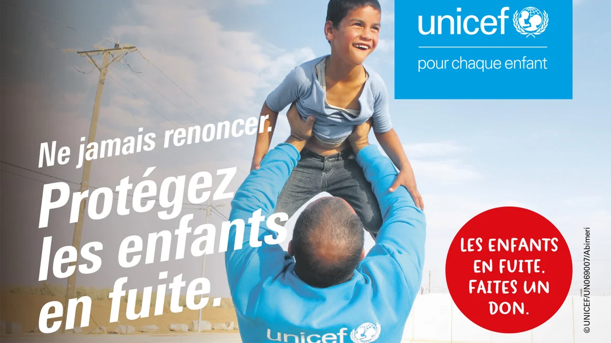 Protegez les enfants en fuite
