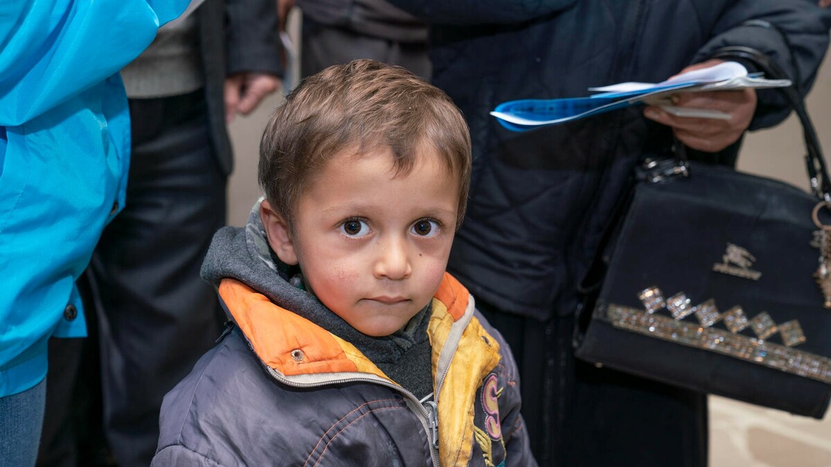 Impfschutz für 800 000 Kinder im Erdbebengebiet Syriens 