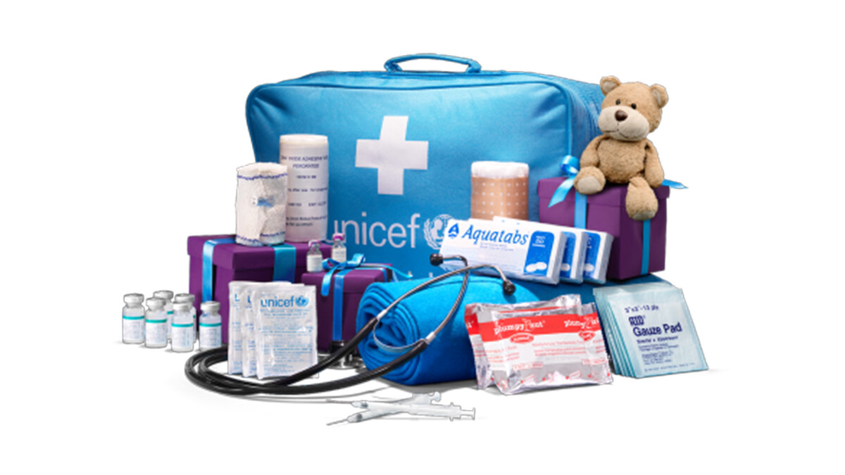UNICEF Shop Erste Hilfe Set