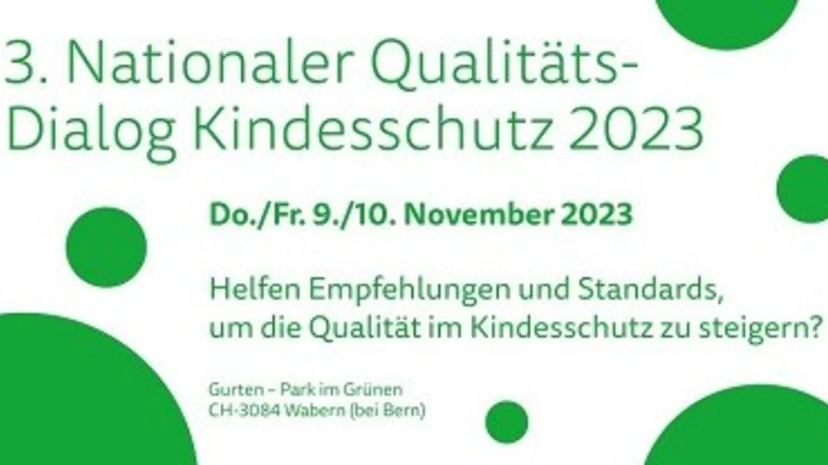 3. Nationaler Qualitätsdialog Flyer