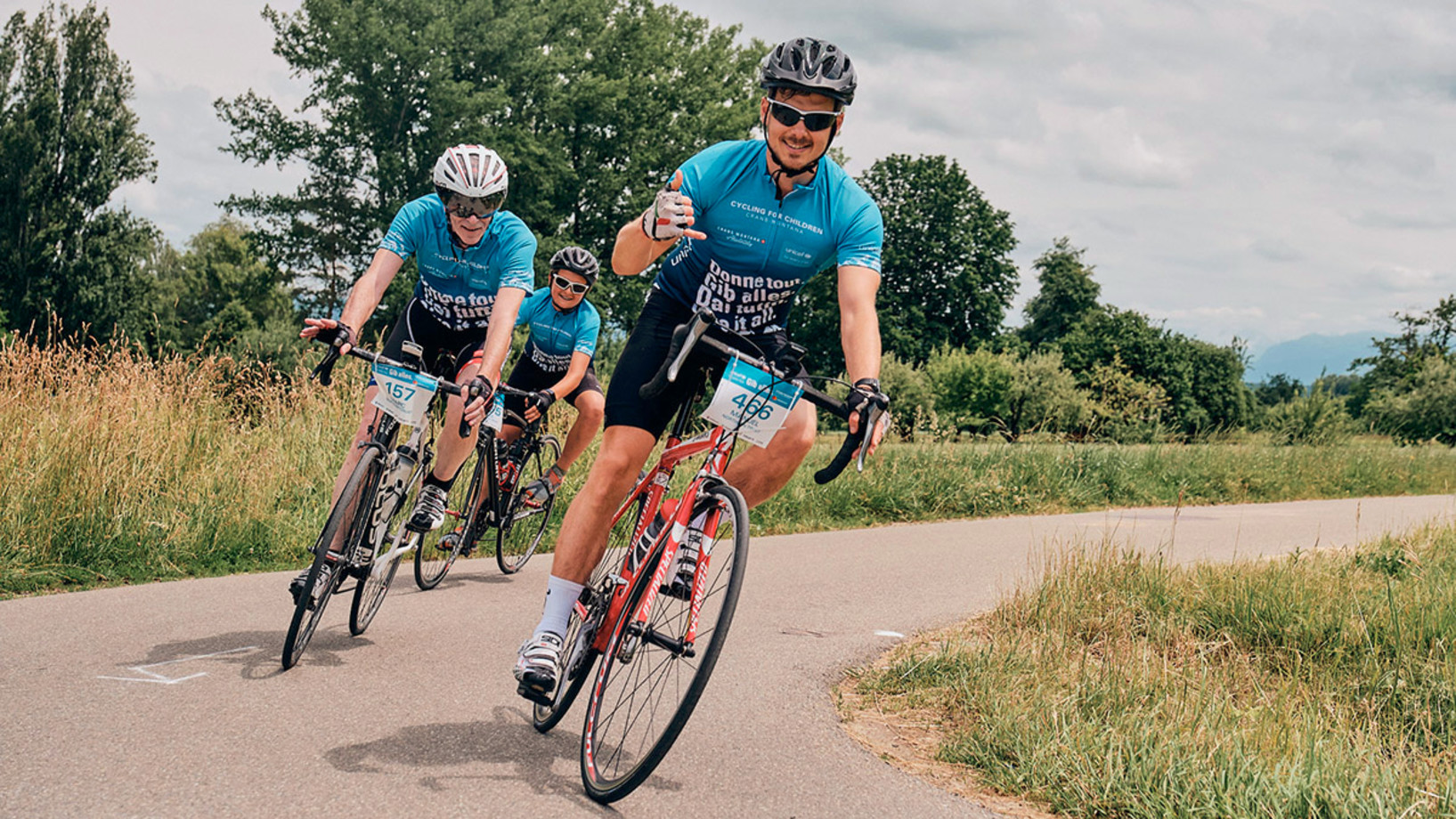 CYCLING FOR CHILDREN 2019