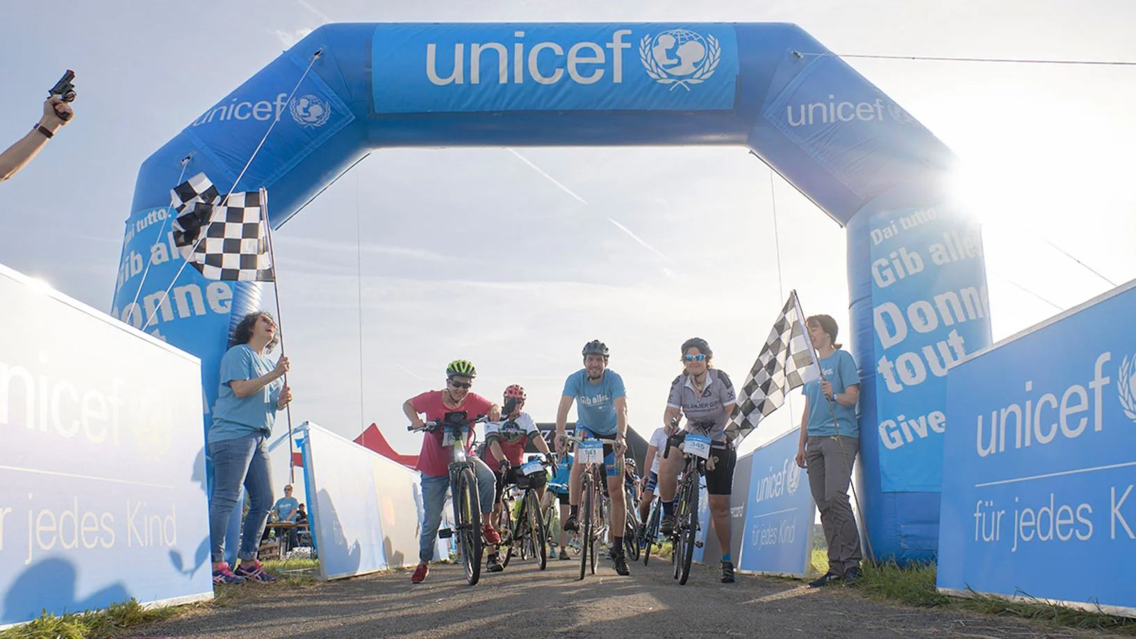 CYCLING FOR CHILDREN 2019