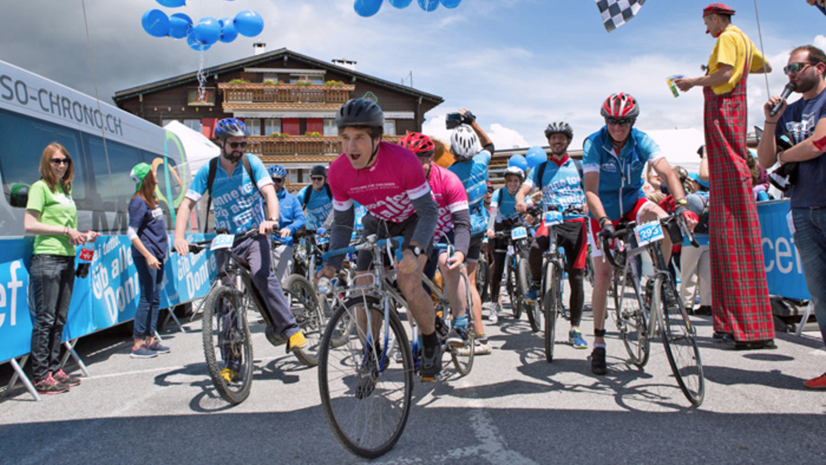 Cycling for children Event 2017