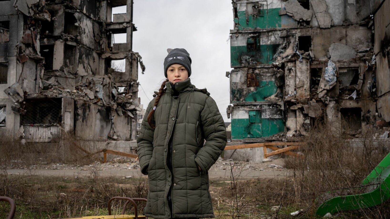 1 Jahr Ukraine Kind