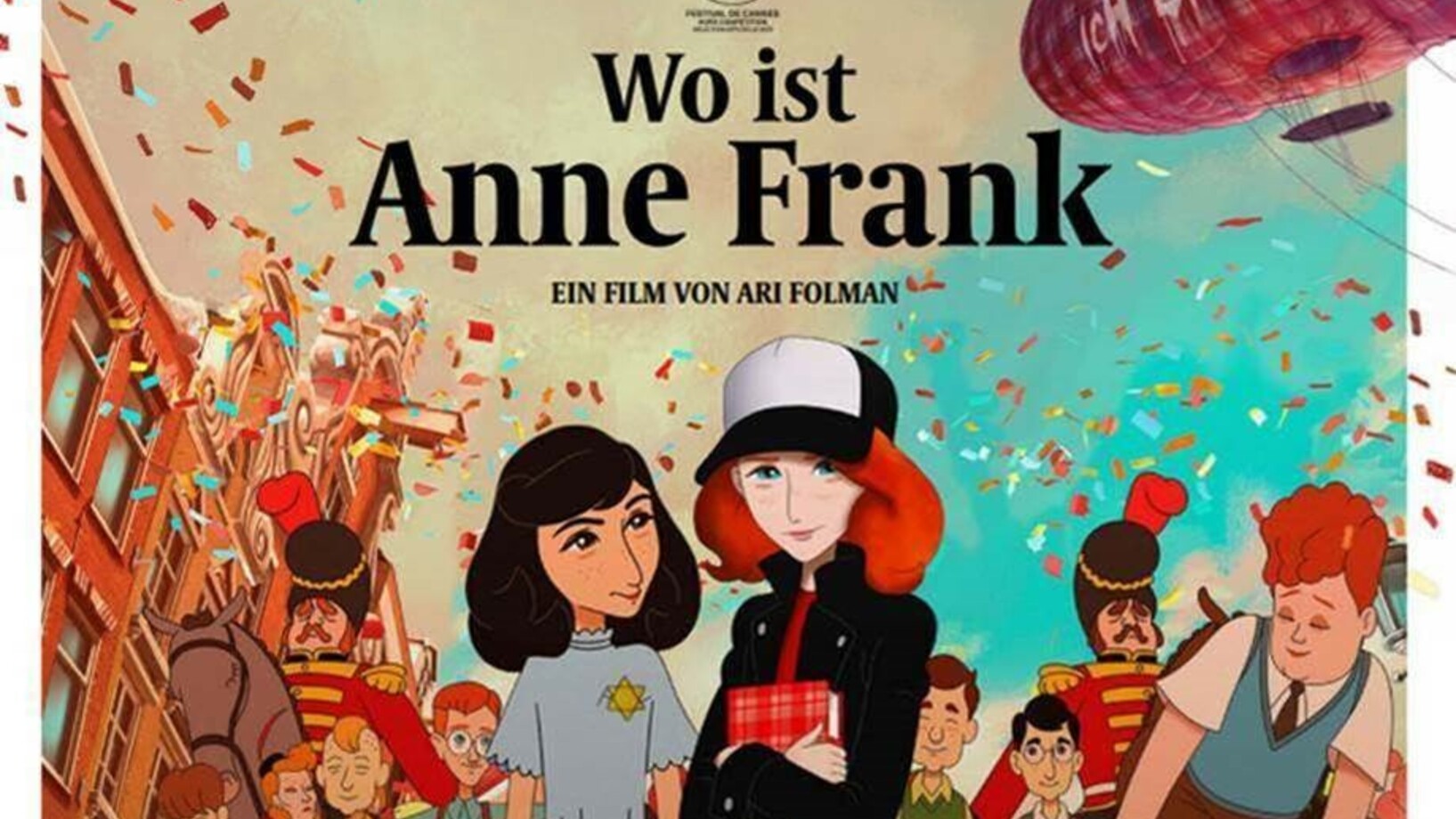 Wo ist Anne Frank?