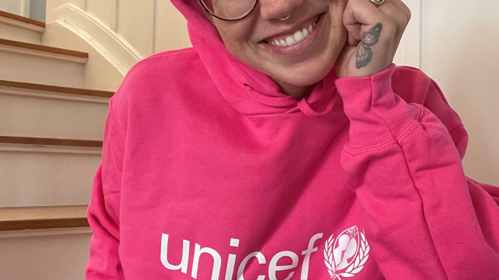 Stefani Heinzmann, nuova ambasciatrice dell'UNICEF