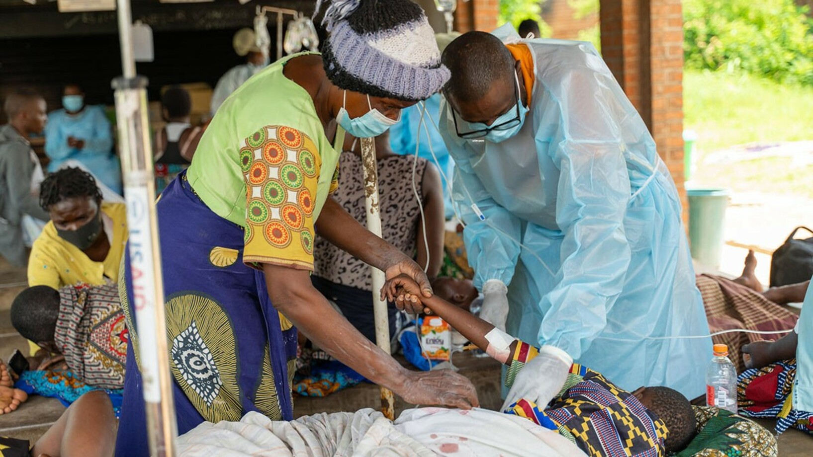 Cholera Malawi 2023 