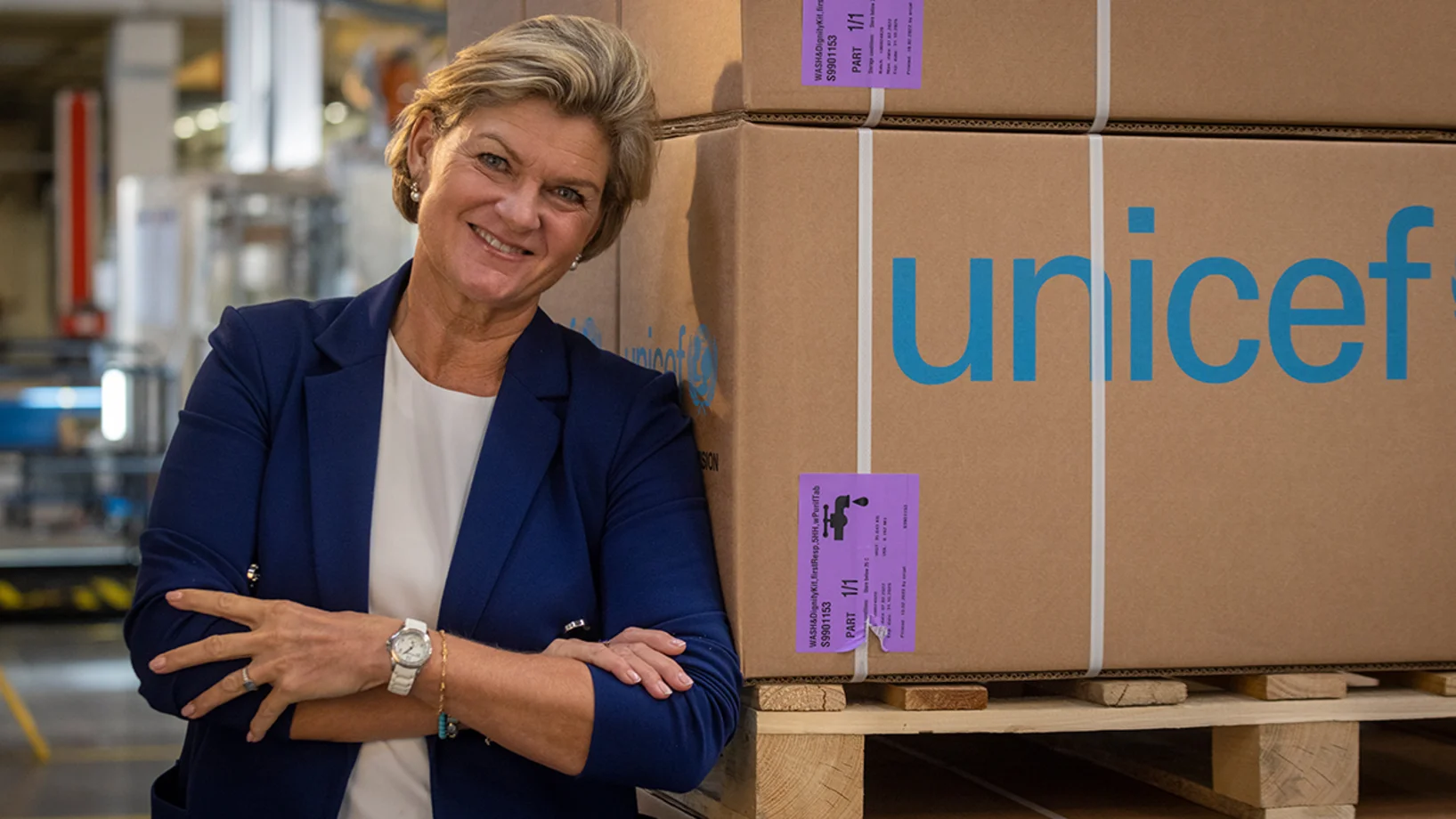 Maria Ahlström-Bondestam in der Handelszeitung. 