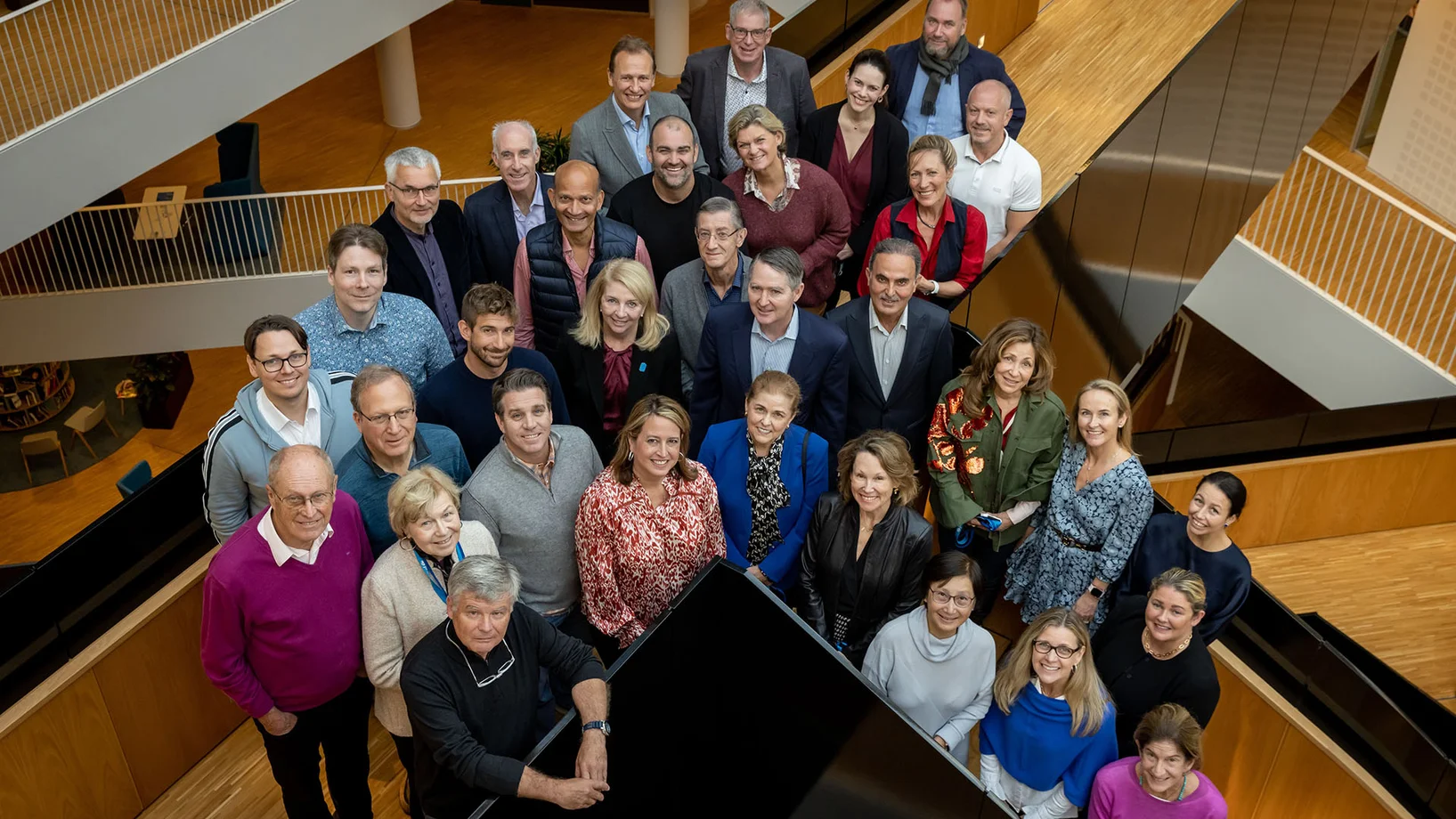 Members of the UNICEF International Council