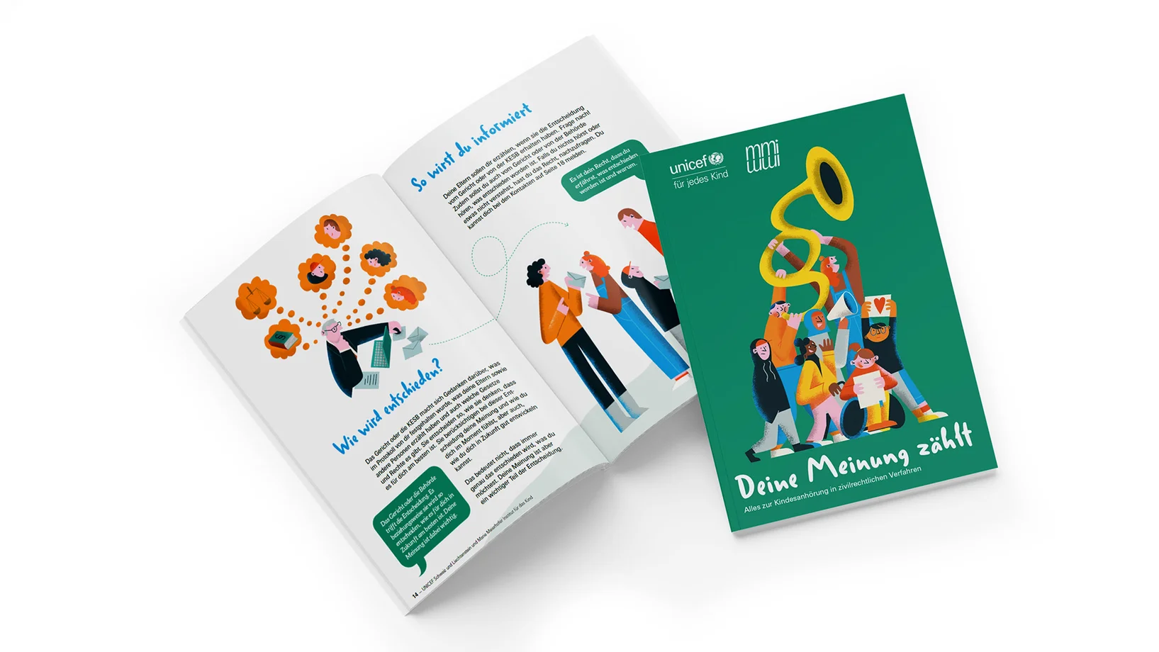 UNICEF Shop Publikationen