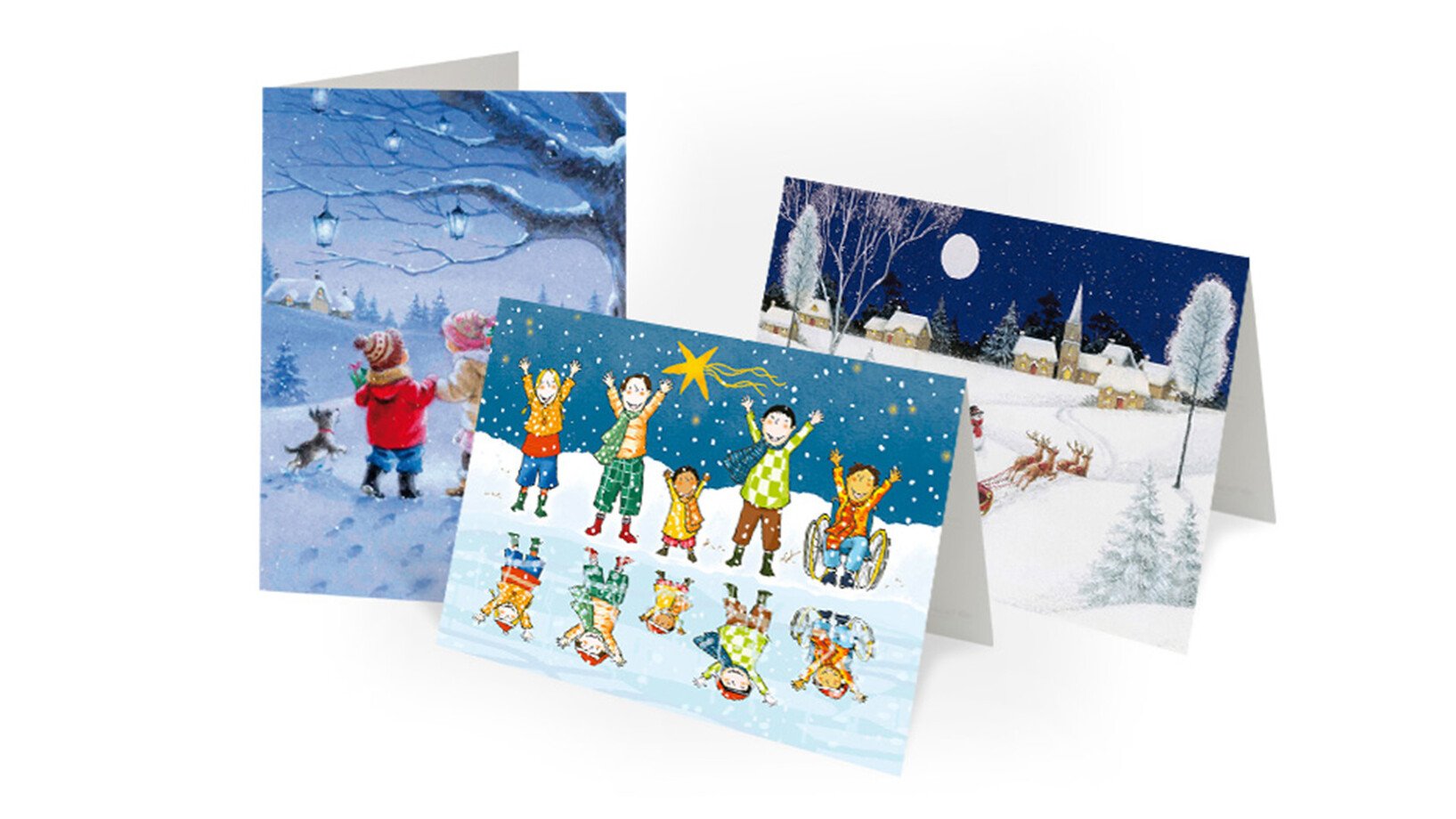 UNICEF Shop Weihnachtskarten-Set