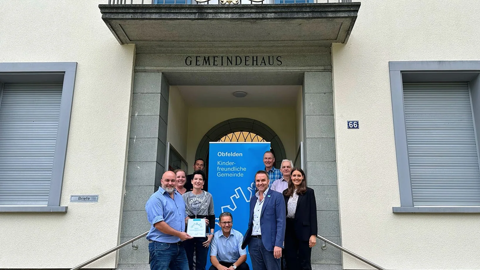 KFG Labelübergabe Obfelden