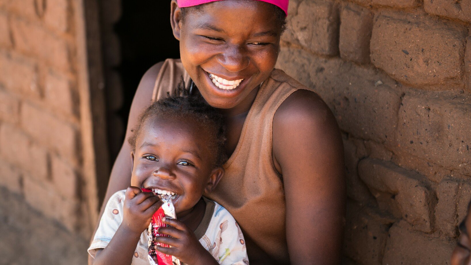 Mutter mit Kind Burundi