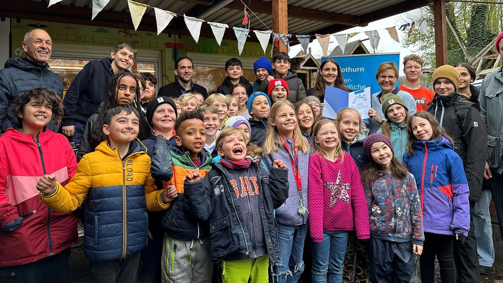 Stadt Solothurn - frisch zertifizierte «Kinderfreundliche Gemeinde»