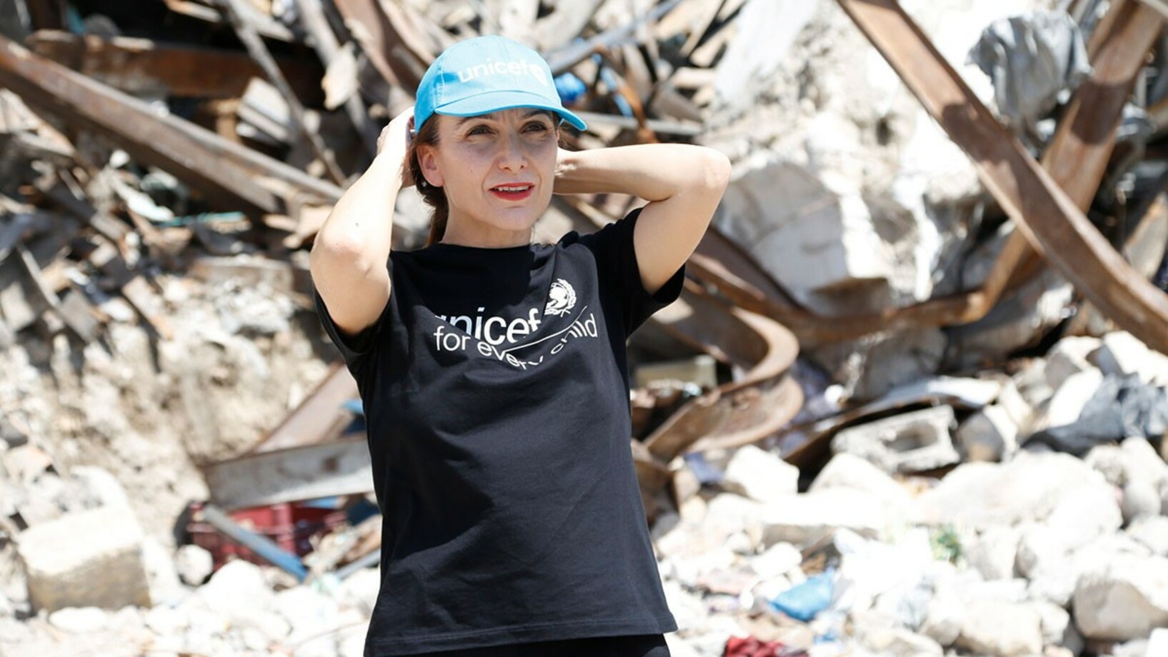 Regina de Dominicis, UNICEF