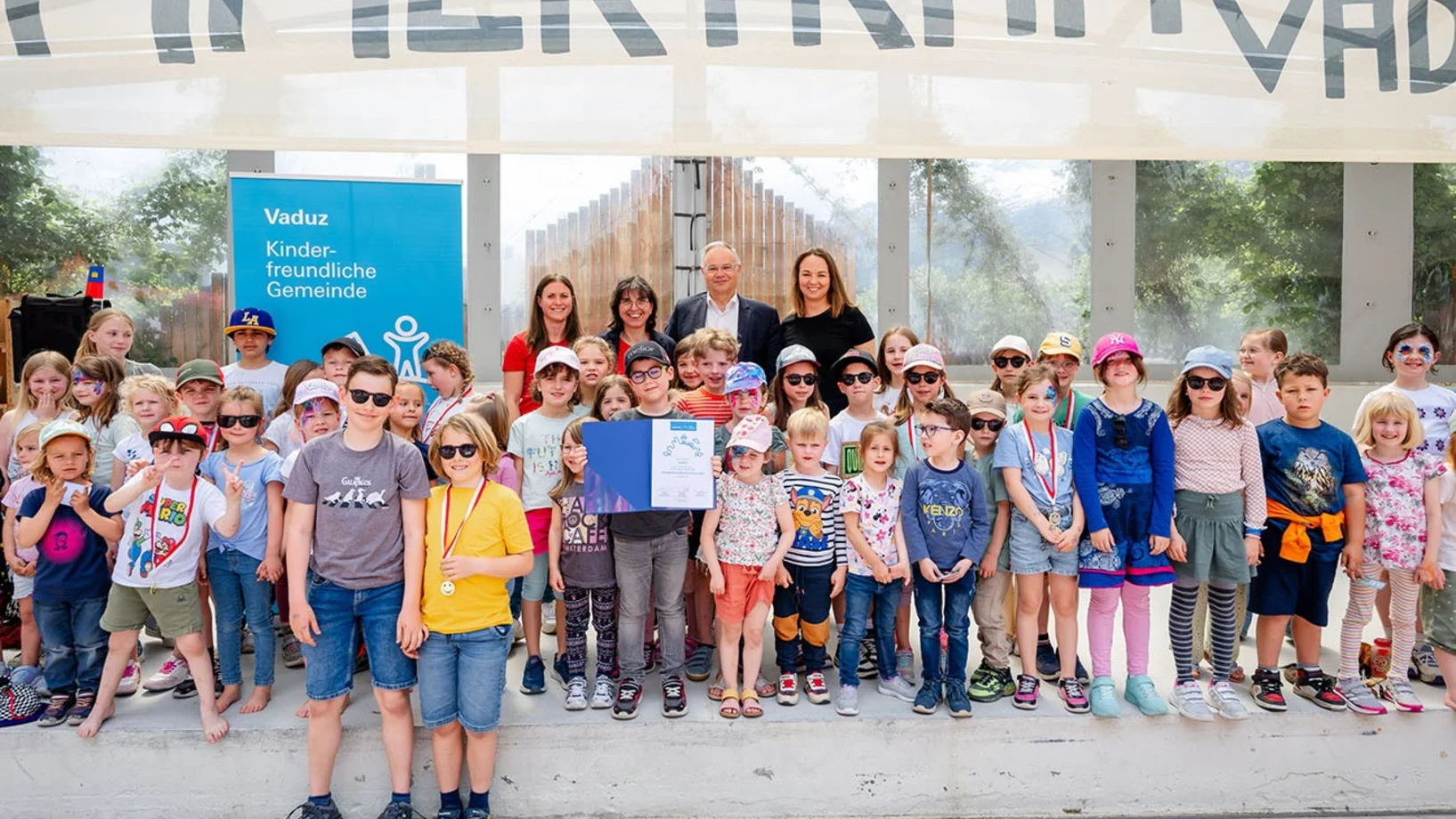 "Kinderfreundliche Gemeinde" Vaduz