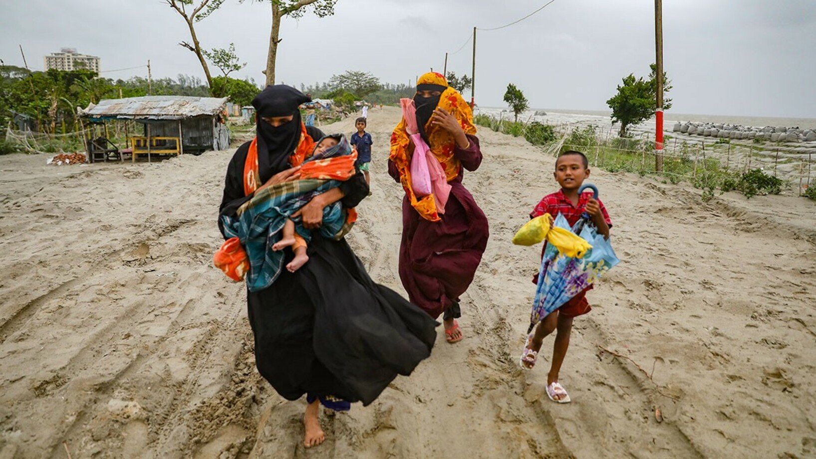 Zyklon Remal Bangladesch