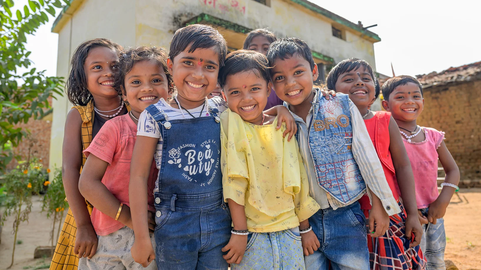 Mit Ihrem gemeinnützigen Erbe ermöglichen Sie Kindern wie hier in Indien wirksame Hilfe und langfristige Unterstützung. 