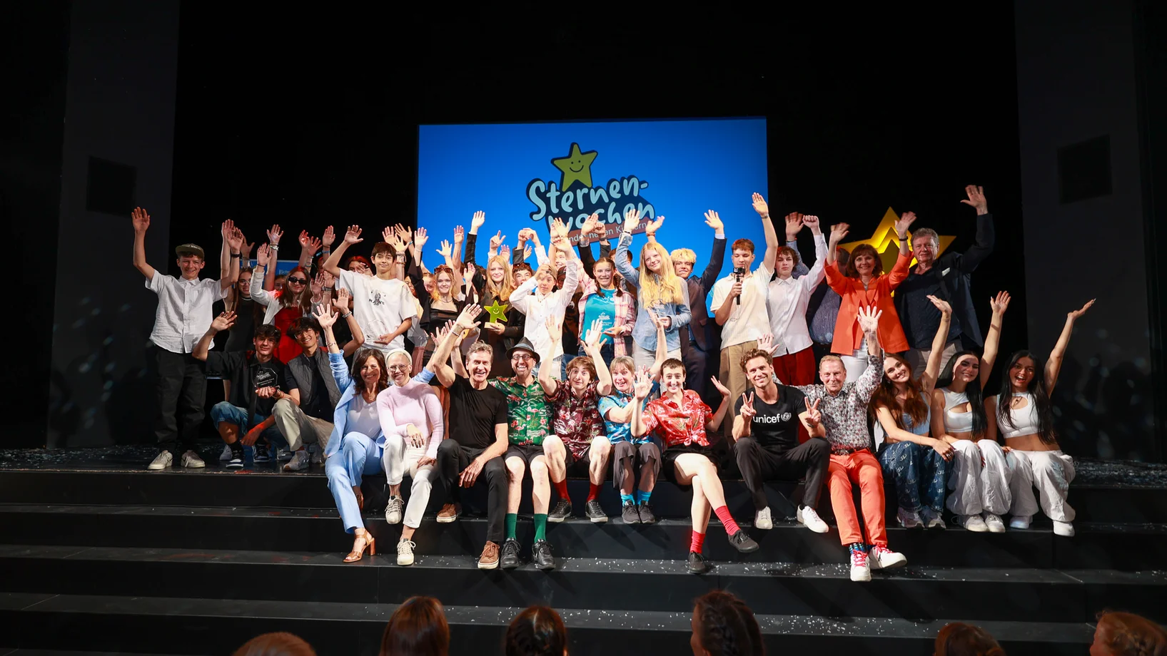 Gruppenfoto der Sternenwochen Awards