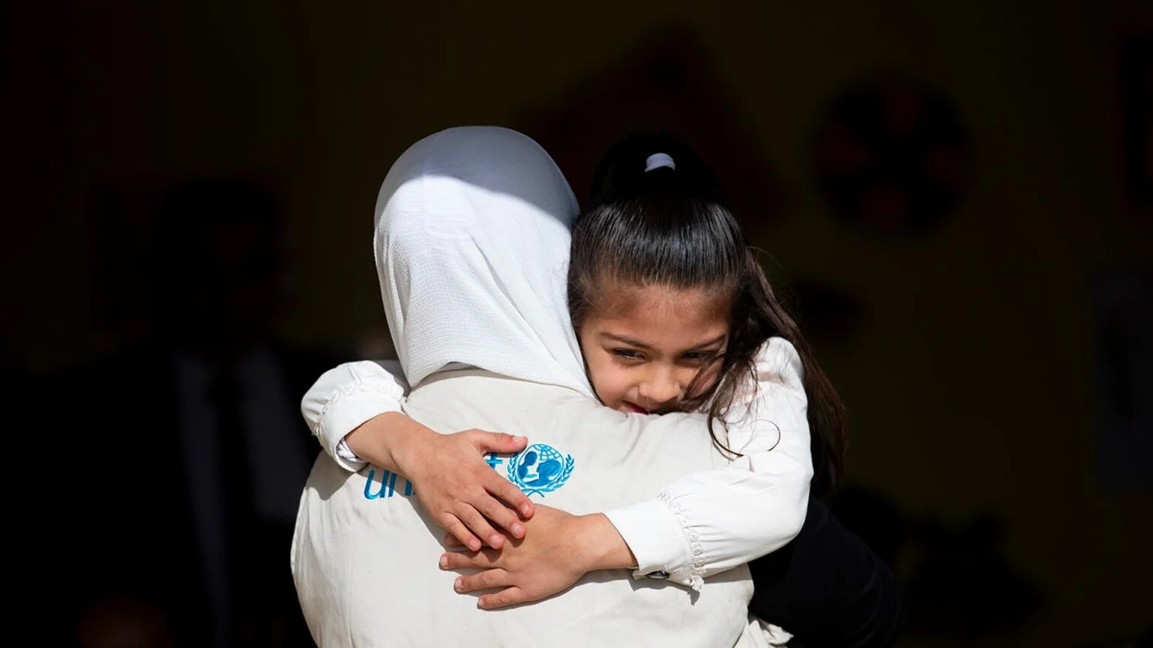 UNICEF-Helferinnen und -Helfer weltweit im Einsatz. 