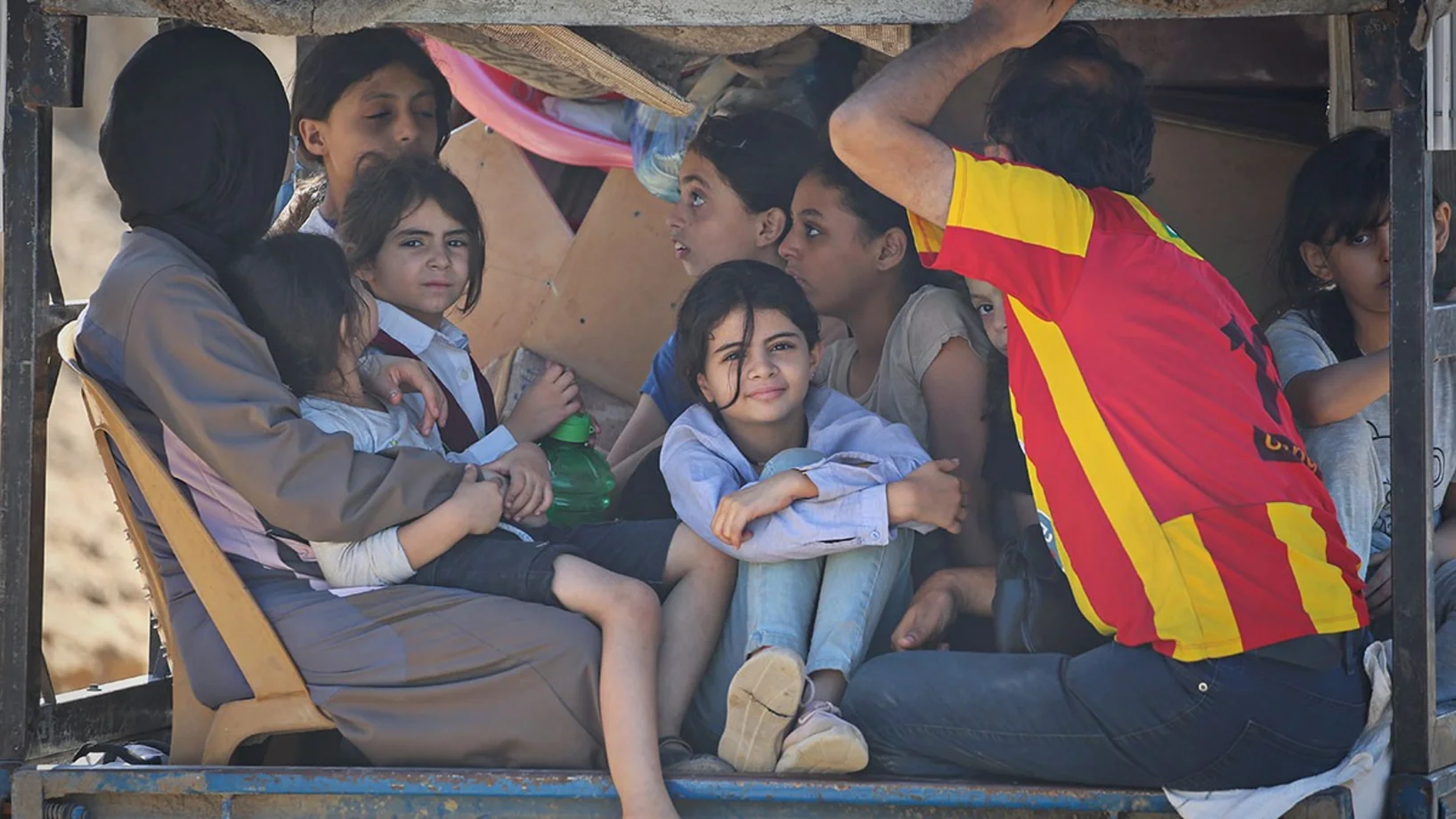Gaza Flucht