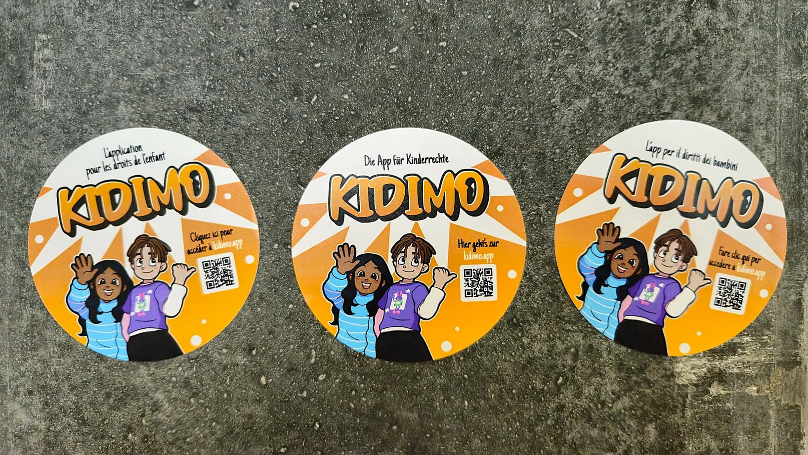 Produktbild Kidimo Sticker