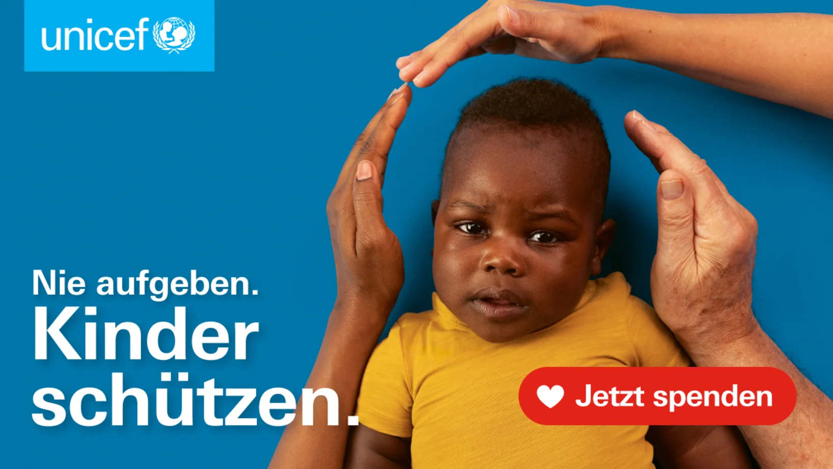 Füllinserat Kinder schützen 